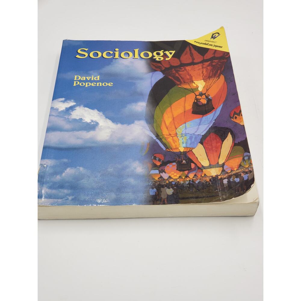 Sociology 11th Edition David Popenoe - Study Resource